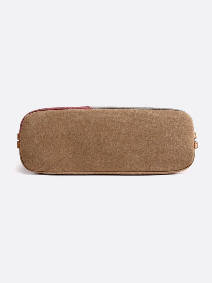 Sac toile multicolore