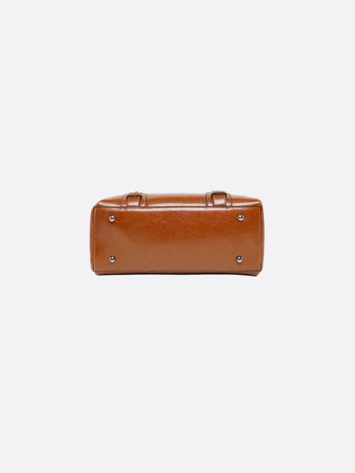 Sac vintage en cuir<br>Courbet