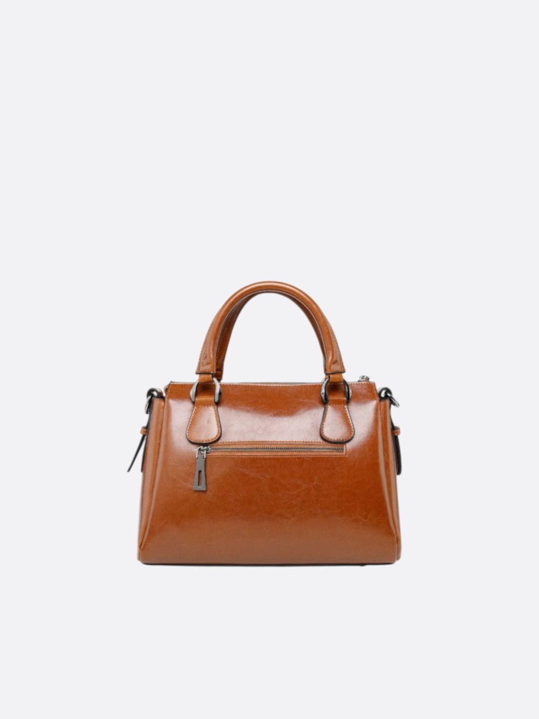 Sac vintage en cuir<br>Courbet