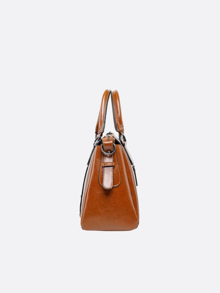 Sac vintage en cuir<br>Courbet