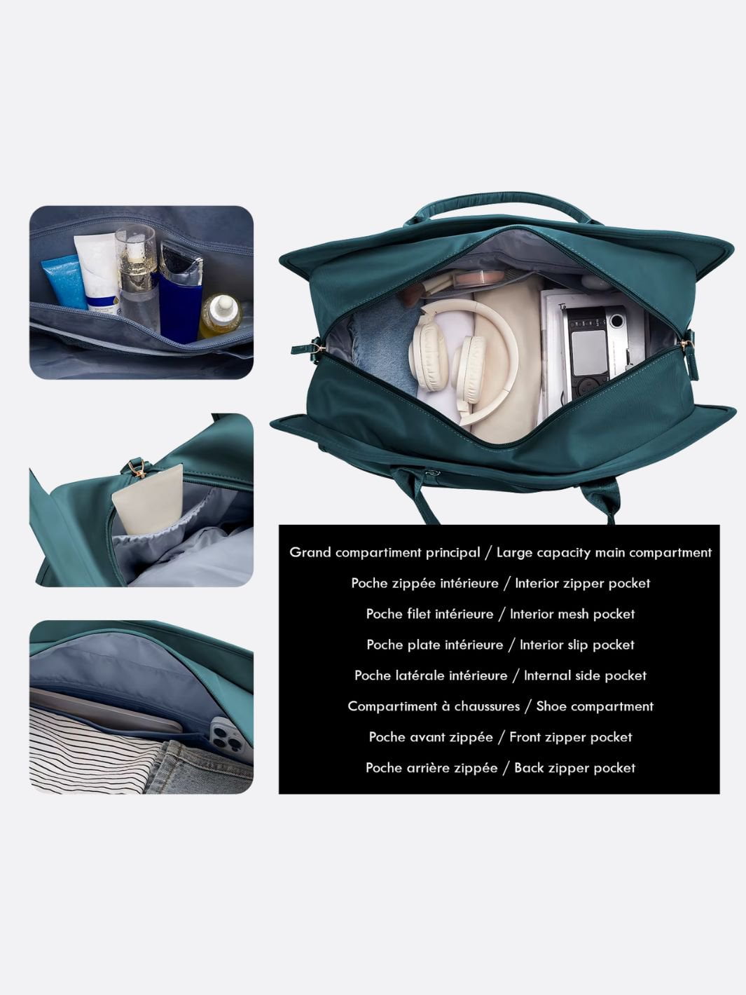 Sac voyage cabine